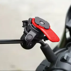 Porta Celular para retrovisor de moto